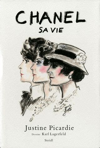 livre chanel sa vie|Chanel ,sa vie Par Justine Picardie .